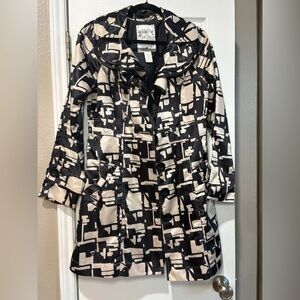 Nordstrom Brand Black Cream dinner Jacket